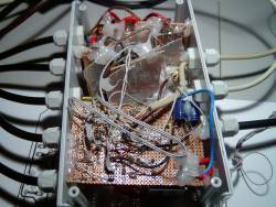 Fliegenden Verdrahtung der ersten Version