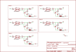 Schaltplan Leistungsteile