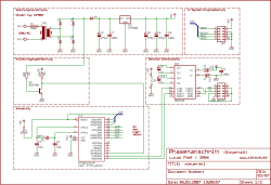 Schaltplan Steuerungsteil Schaltplan Steuerungsteil